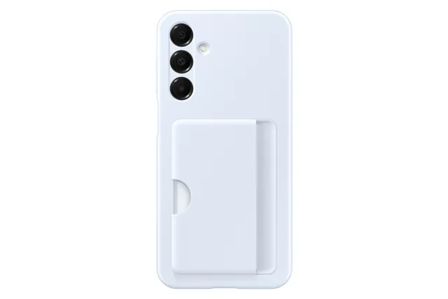 Galaxy A16 5G Card Slot Case Blue