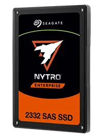 Nytro 2332 XS3840SE70124 - SSD - 3.84 TB - inbyggd - 2.5" - SAS 12Gb/s