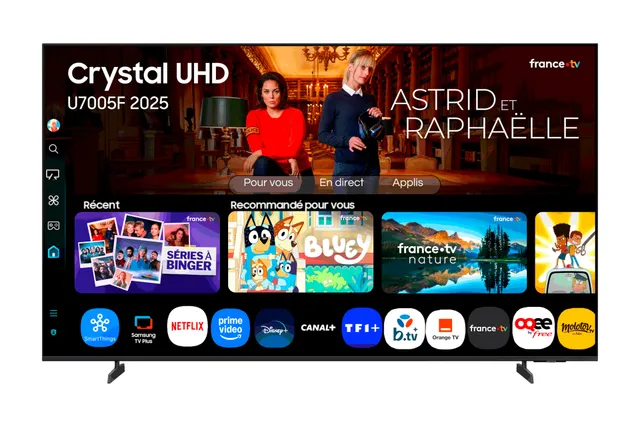 75" U7005F UHD 4K Smart TV (2025)