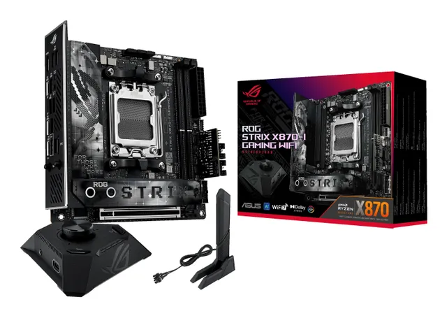 ASUS ROG Strix X870-I Gaming WiFi AM5 Mini-ITX DDR5