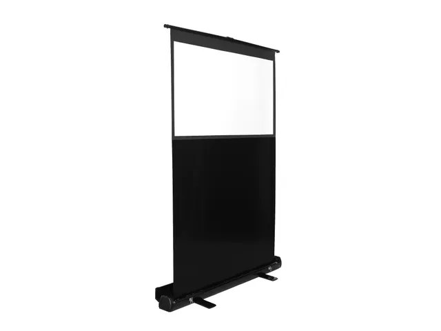 M Portable Projection Screen Deluxe - Projektorduk - 67" (170 cm) - 1:1 - Matte White - svart