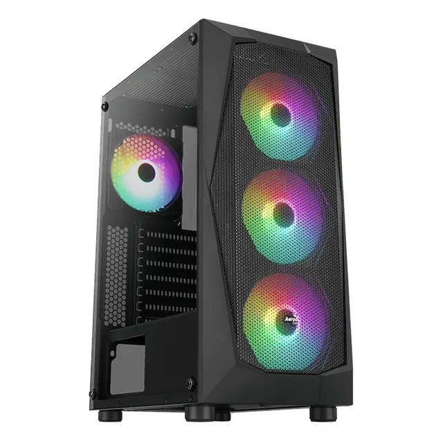 Falcon ARGB - mid tower - ATX - Chassi - Tower - Svart