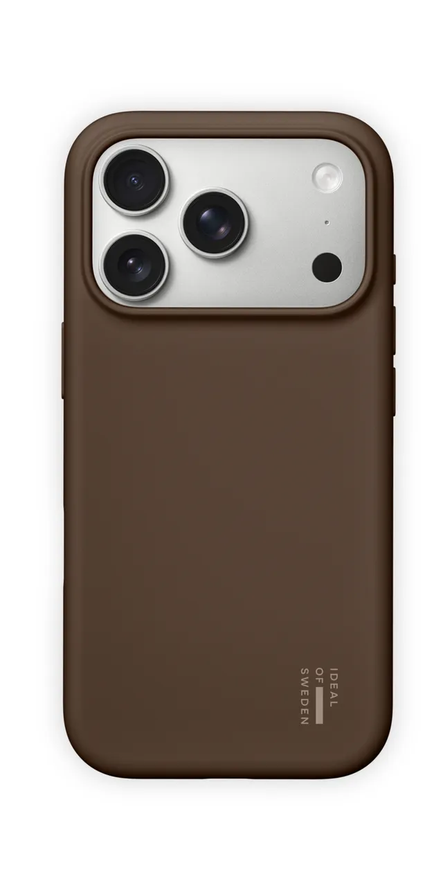 Silicone MagSafe Case för iPhone 17 Pro Max / 18 Pro Max Mocha Mousse