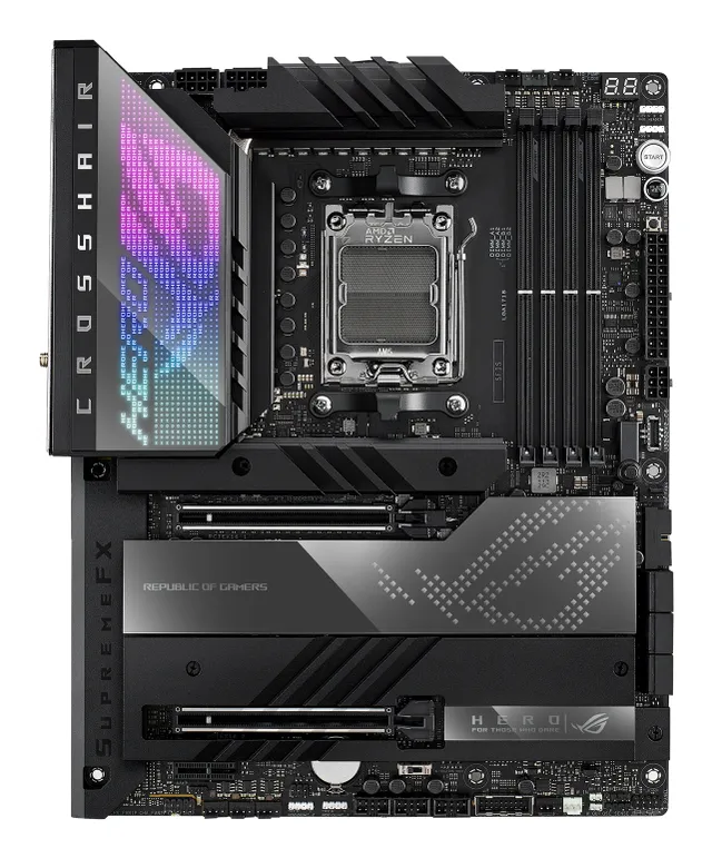 ROG CROSSHAIR X670E HERO (Fyndvara - Klass 3)