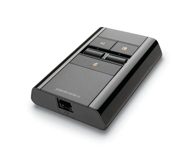 HP Poly MDA524 QD - Telefonlur/dator/headset-omkopplare för headset, bordstelefon - QD, USB-A - för Poly EncorePro 500 USB, 700 USB