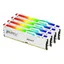 Kingston Fury Beast RGB 64GB (4x16GB) DDR5 6000 MHz CL40 (Vit)
