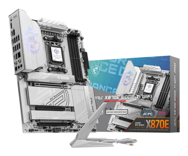 MPG X870E EDGE TI WIFI - Moderkort - ATX - Soc