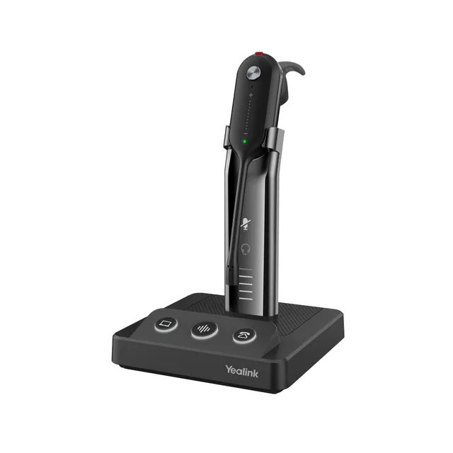 WH63 - Headset - inuti örat - konvertibel - DECT - trådlös - Optimerad för UC