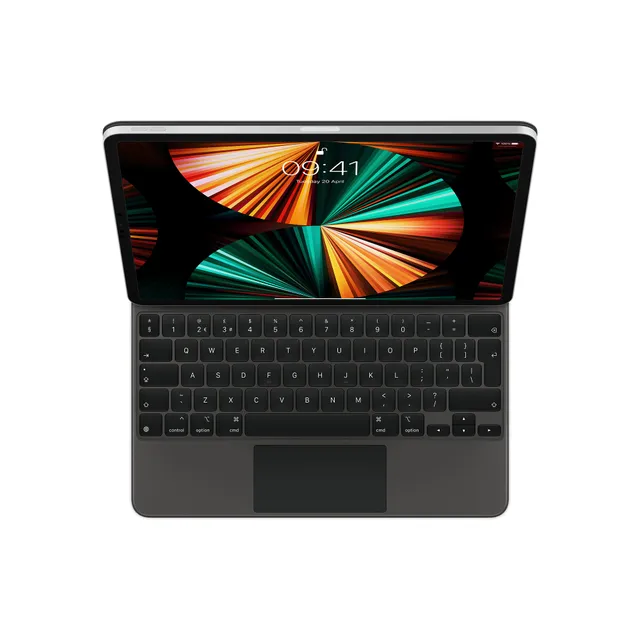 Magic Keyboard for iPad Air 13-inch (M2) - British English - Black