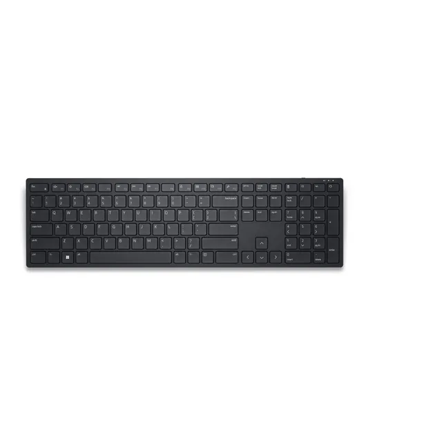 Pro Keyboard KB500 Nordic - Tangentbord - Nordisk - Svart