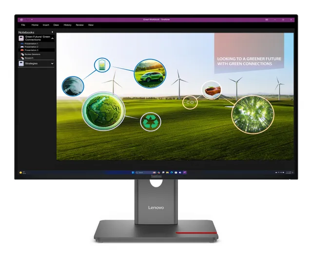 27" skärm ThinkVision P27Q-40