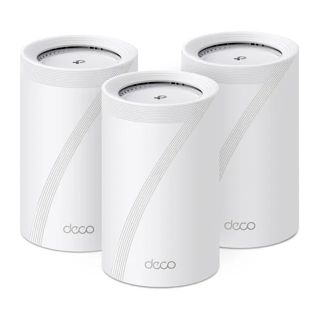 Deco BE68 mesh router 3-pack