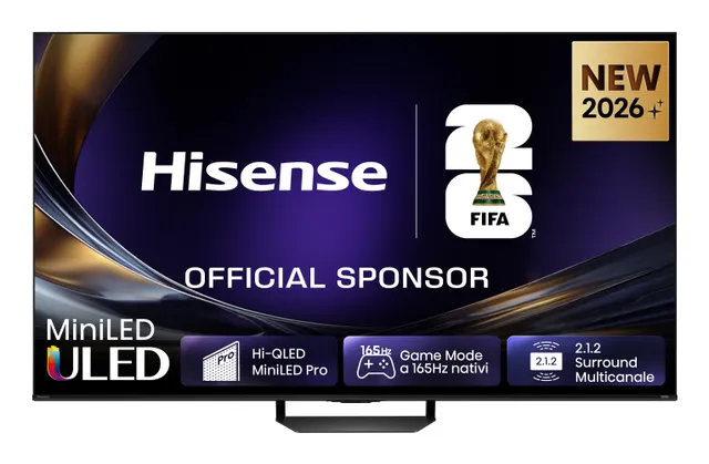 55" U7S PRO MiniLED Smart TV 165Hz (2026)