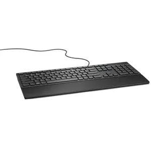 KB216 - Tangentbord - USB - engelska - svart