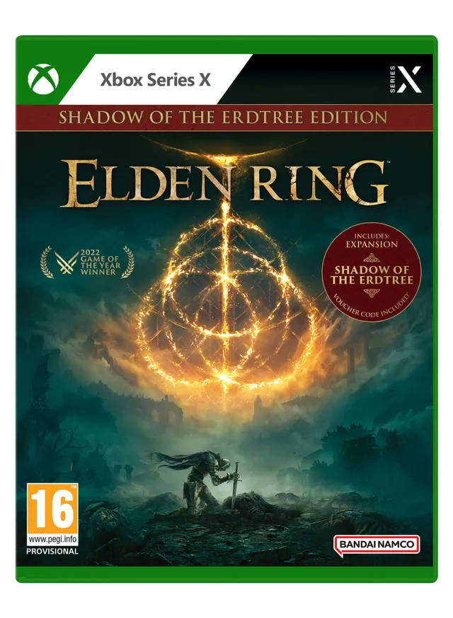 Elden Ring: Shadow of the Erdtree Edition - Microsoft Xbox Series X - RPG