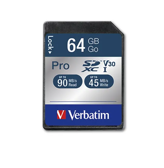 PRO U3 SD - 90MB/s - 64GB