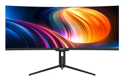 DHI-LM49-EW410CA - LED-skärm - böjd - 49" -