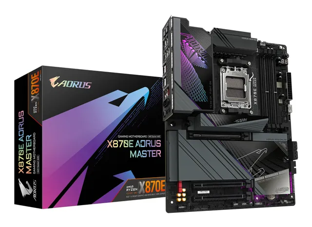 X870E MASTER - Moderkort - ATX - Socket AM5