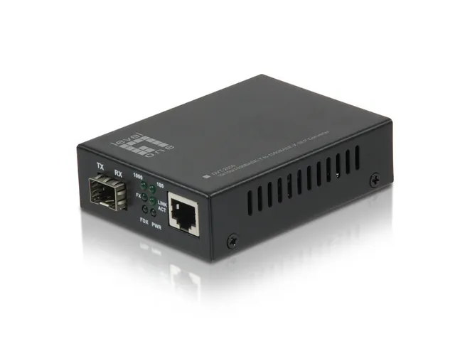 GVT-2000 - Fibermediekonverterare - 1GbE
