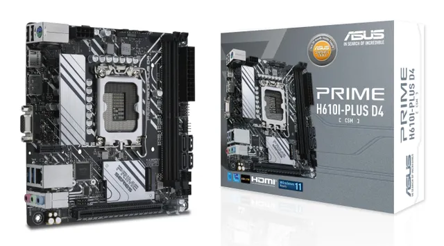 Prime H610I-Plus D4-CSM