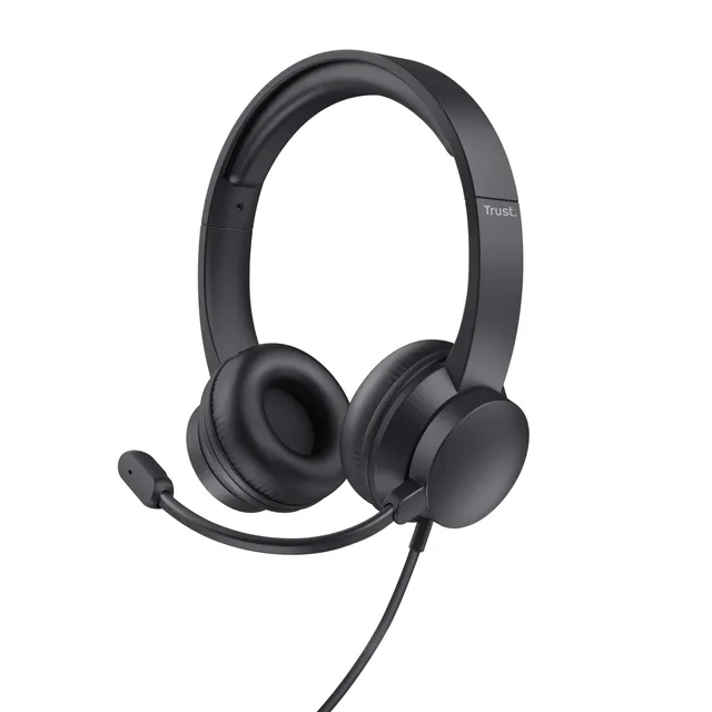 HS-150 - Headset - på örat - kabelansluten -