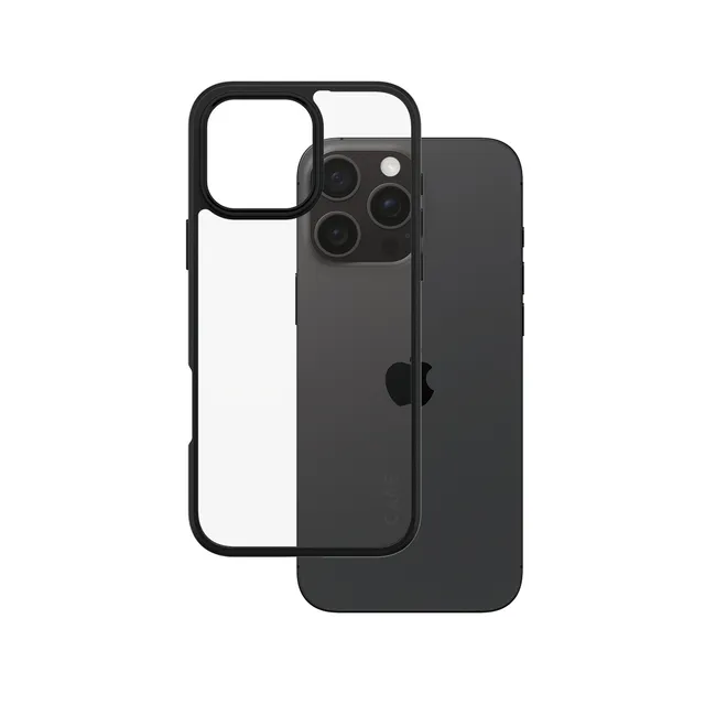 Care by PanzerGlass iPhone 16 Pro Max Urban Combat -suojakuori, Musta