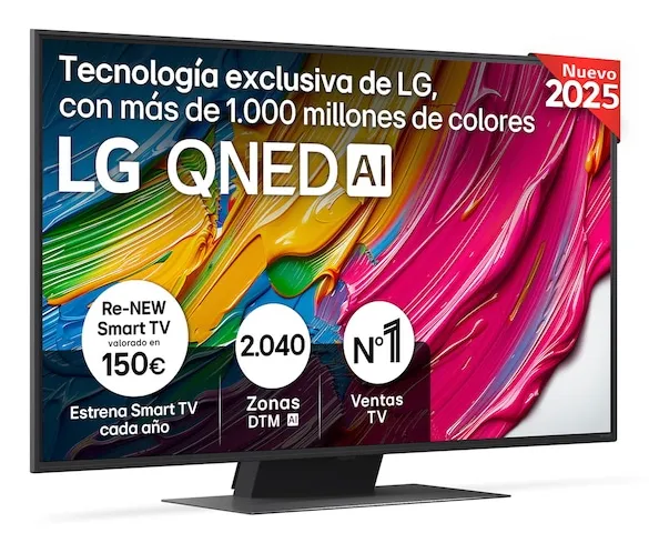 65" 4K QNED TV 65QNED81A6A