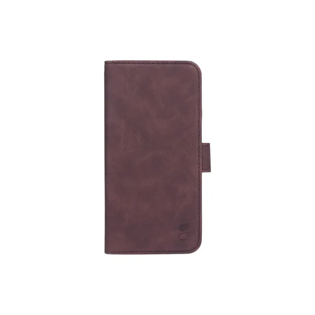 Mobile Wallet Brown Nubuck PU Samsung S22+