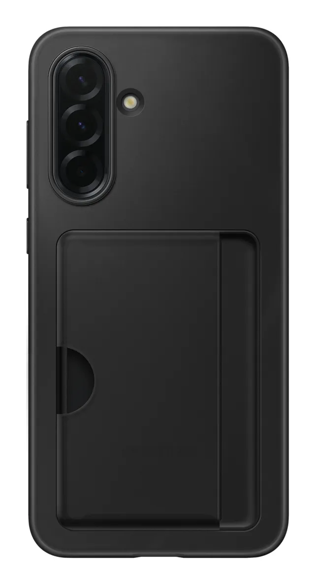 EF-OA366 - Baksidesskydd för mobiltelefon - svart - för Galaxy A36
