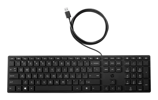 Desktop 320K - Tangentbord - belgisk - för HP 3