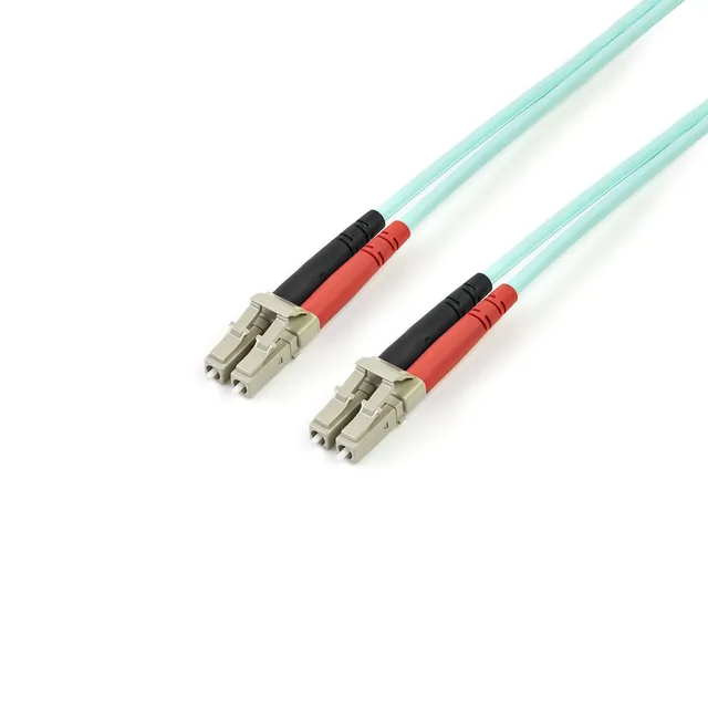 Aqua OM4 Duplex fiberoptisk kabel i multi