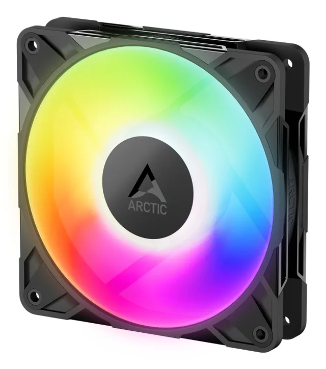 P12 Pro PWM Svart A-RGB PST 120mm