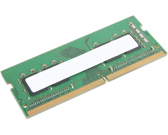 - DDR4 - modul - 8 GB - SO DIMM 260-pin - 3200 MT/s / PC4-25600 - ej buffrad - ECC - grön - för ThinkPad P1 Gen 4, P15 Gen 2, P17 Gen 2, T15g G