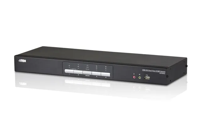 USB DVI Dual View KVMP Switch CS1644A