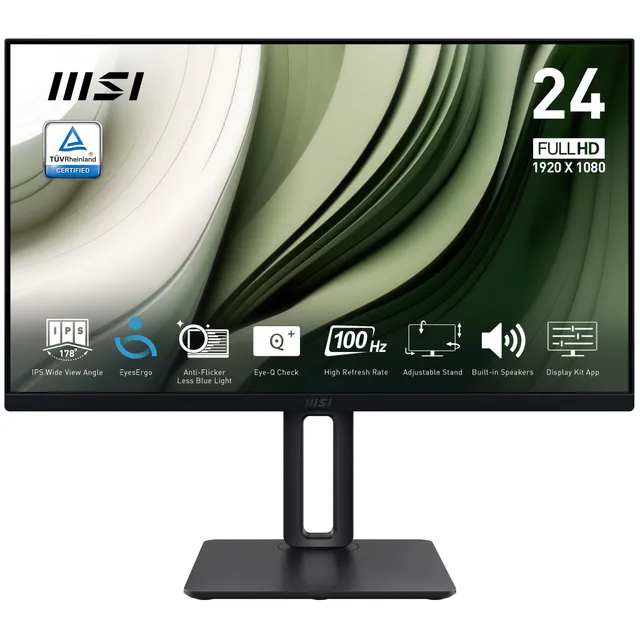 24" MSI PRO MP245PG - LCD monitor - Full HD (1080p) - 24" *DEMO*