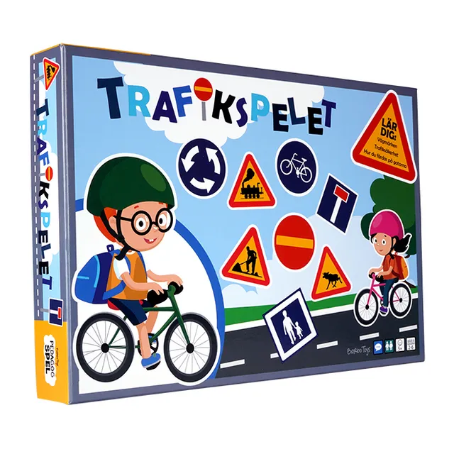 Barbo Classic Trafikspelet (SE)