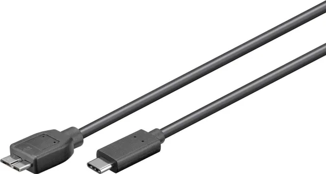 USB-C till Micro-B 0.6m