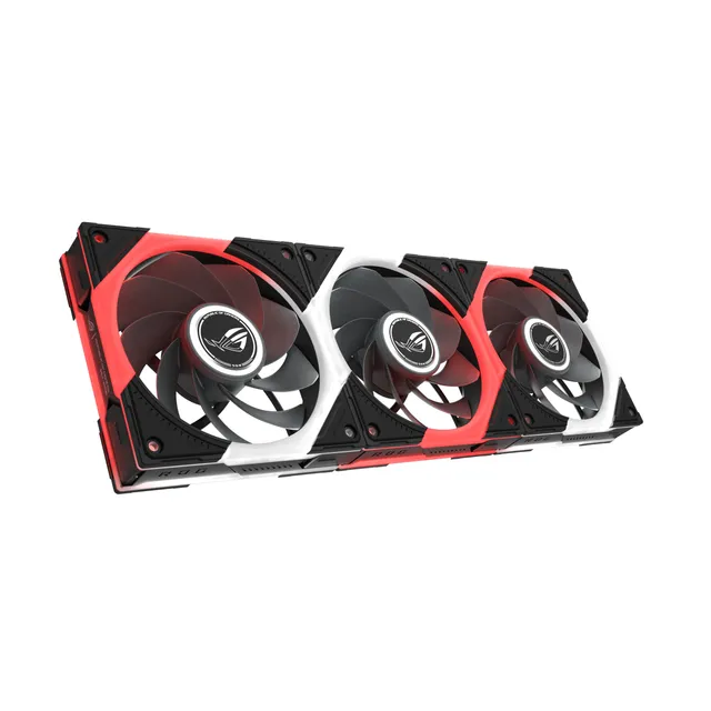 ROG Eurux GR120 ARGB 3-pack Svart Reverse