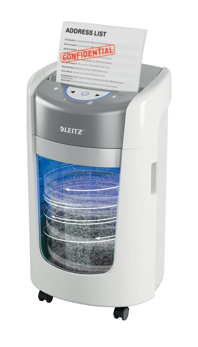 IQ OptiMax Home Office 225 - Dokumentförstörare - mikrostrimling - 2 x 15 mm - P-5