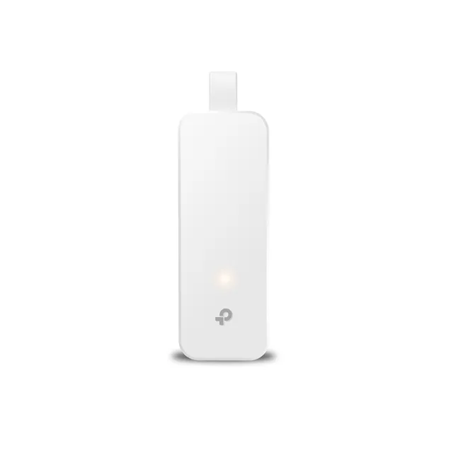Nätverksadapter TP-Link UE300, USB 3.0 till Gigabit, 1xRJ45 - Vit