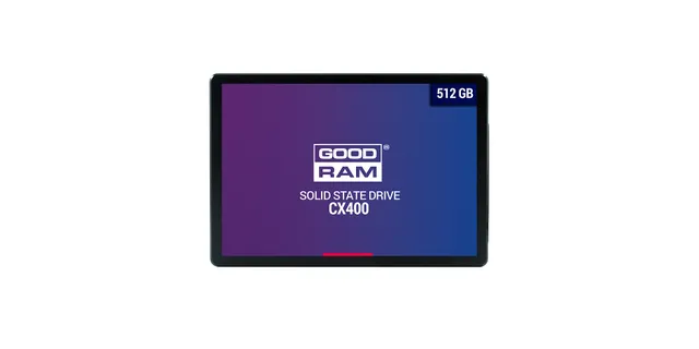 CX400 Gen. 2 SSD - 512GB - 2.5" - SATA-600