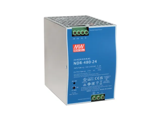 POW-2462 - power supply - 480 watt Strömförsörjning - 480 Watt - ATX - 80 Plus