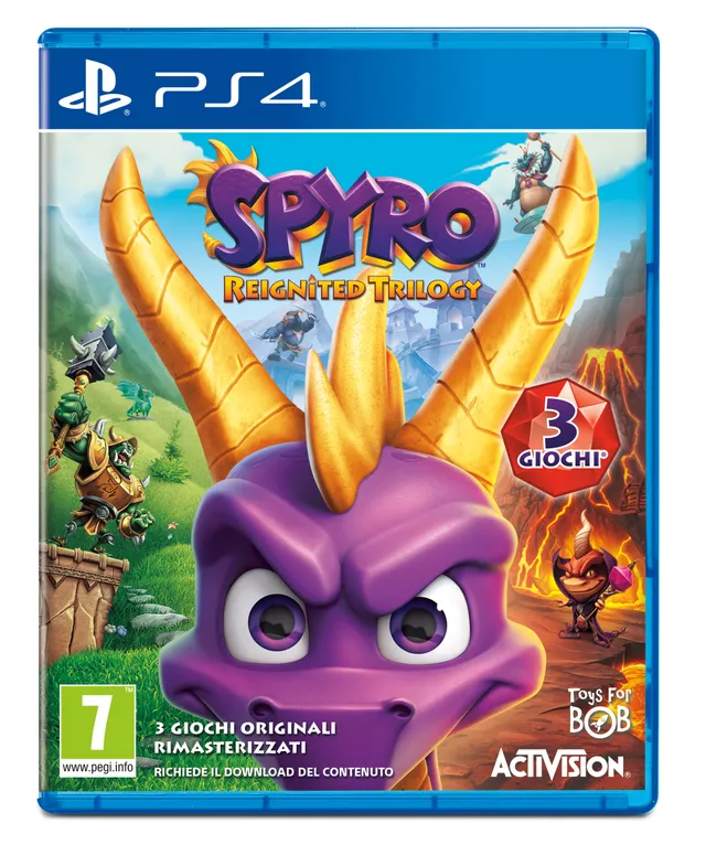 Spyro: Reignited Trilogy - IT (PS4)