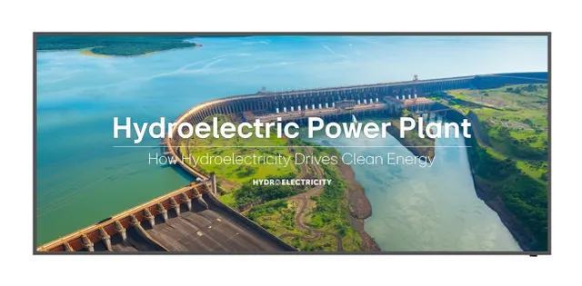 105BM5P-B 105" 5K Ultra HD skyltningsdisplay