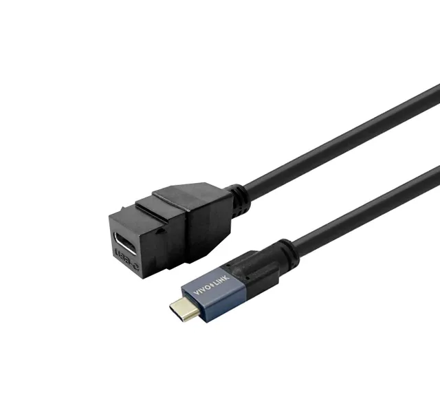 Pro - USB-C cable - 24 pin USB-C to 24 pin USB-C - 2 m