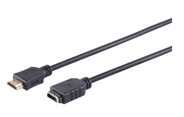 - HDMI-förlängningskabel med Ethernet