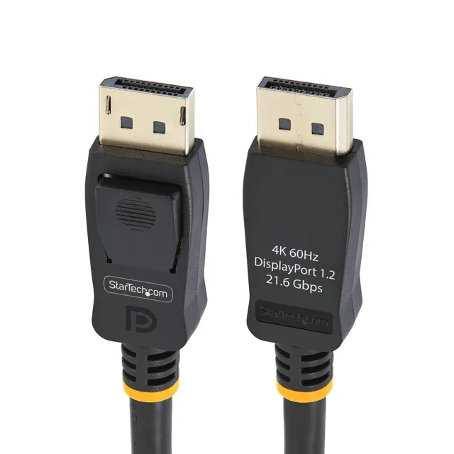 2m VESA Certified DisplayPort 1.2 Cable - 10 Pack - 4K 60Hz - DisplayPort cable - DisplayPort to DisplayPort - 2 m