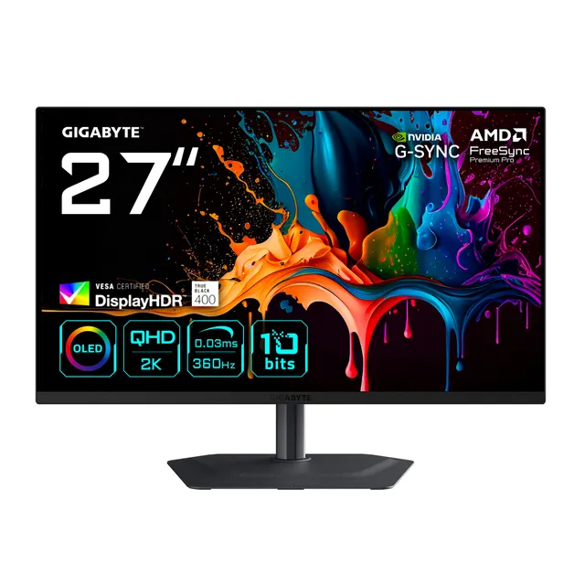 27" MO27Q3 OLED QHD 360 Hz