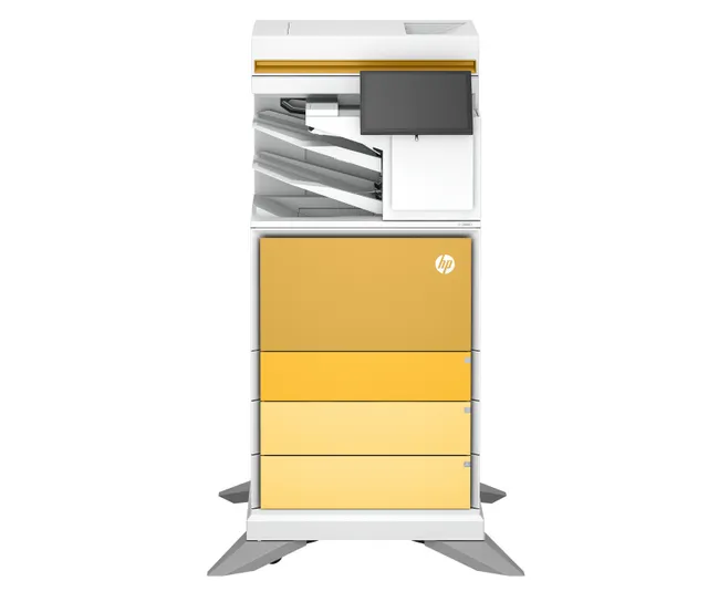 LaserJet Enterprise Flow MFP 6800zfsw Multifunktions - Färg - Laser