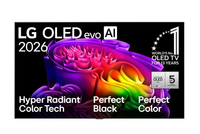55" TV 4K Dolby Vision OLED55G61LW G6 Series - OLED